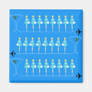 Magnet d'agent de bord classique