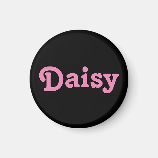 Magnet Daisy Magneet (Voorkant)