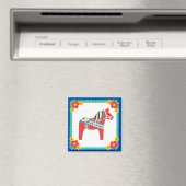 Magnet Dala Horse (In Situ (Lave-vaisselle))
