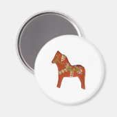 Magnet Dala Horse (Recto/Verso)