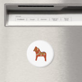 Magnet Dala Horse (In Situ (Lave-vaisselle))