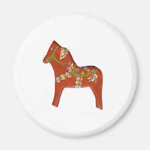 Magnet Dala Horse