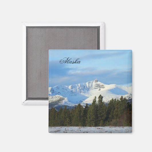 Magnet d'Alaska (Recto/Verso)