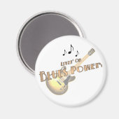 Magnet d'alimentation blues (Recto/Verso)