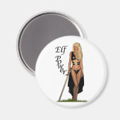 Magnet d'alimentation Elf (Recto/Verso)