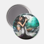 Magnet d'allure de sirène (Recto/Verso)