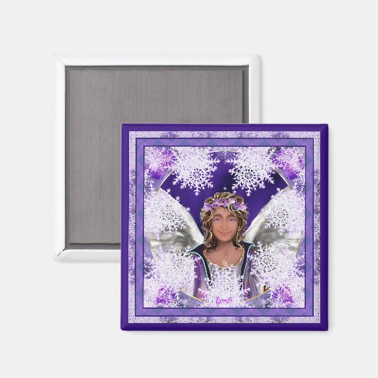 Magnet d'âme pourpre (Recto/Verso)