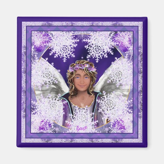 Magnet d'âme pourpre (Devant)