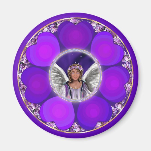 Magnet d'âme pourpre (Devant)