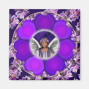 Magnet d'âme pourpre