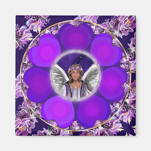 Magnet d'âme pourpre (Devant)