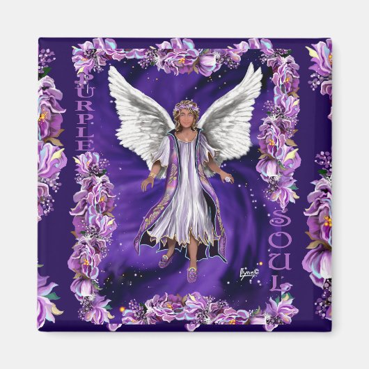 Magnet d'âme pourpre (Devant)