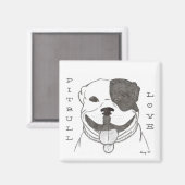 Magnet d'amour de l'arbre (Recto/Verso)