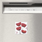 Magnet d'amour du pavot (In Situ (Lave-vaisselle))