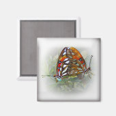 Magnet d'amour papillon (Recto/Verso)