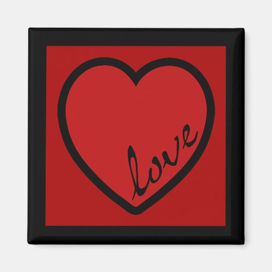 Magnet d'amour SNAL (Devant)