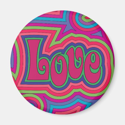Magnet d'amour super (Devant)
