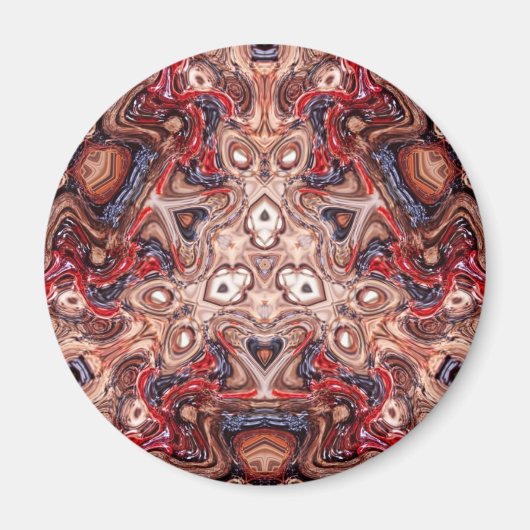 Magnet d'amour terrestre (Devant)