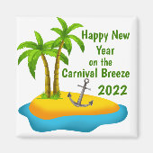 Magnet d'Ancre de Palm Beach (Devant)