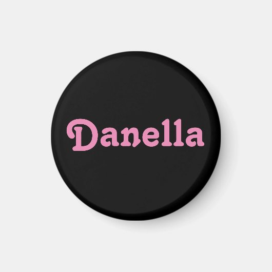 Magnet Danella Magneet (Voorkant)