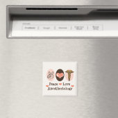 Magnet d'anesthésiologie Peace Love (In Situ (Lave-vaisselle))