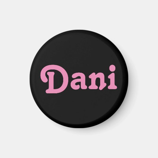 Magnet Dani Magneet (Voorkant)