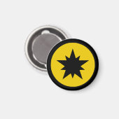 Magnet d'ansteorra SCA (Recto/Verso)