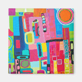 Magnet d'appel de la maison (Devant)