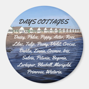 Magnet d'appel des maisonnettes