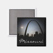Magnet d'arc du Missouri (Recto/Verso)