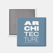 Magnet d'architecture Kean MGC (Recto/Verso)
