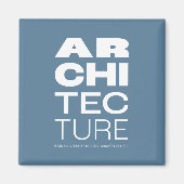 Magnet d'architecture Kean MGC (Devant)