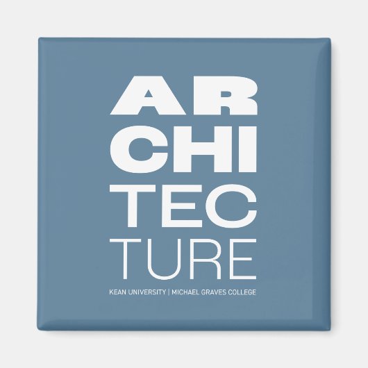 Magnet d'architecture Kean MGC (Devant)