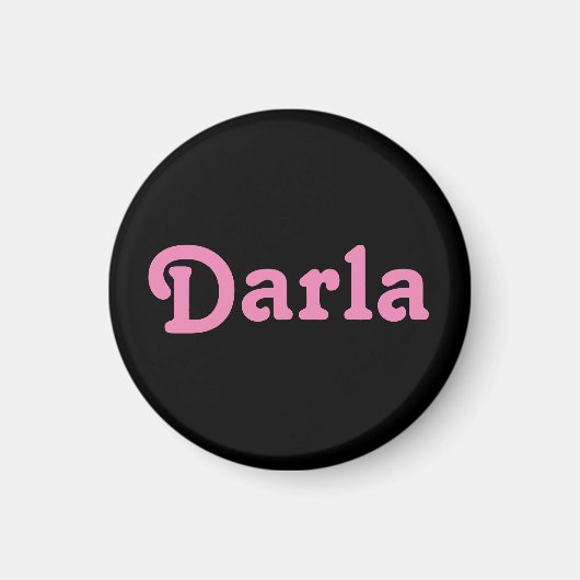 Magnet Darla Magneet (Voorkant)
