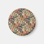 Magnet d'art Abstrait (Devant)