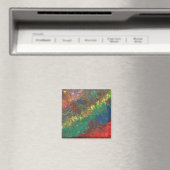 Magnet d'art Abstrait (In Situ (Lave-vaisselle))