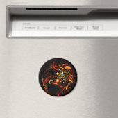 Magnet d'art Abstrait (In Situ (Lave-vaisselle))