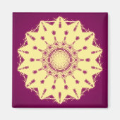 Magnet d'art Abstrait (Devant)