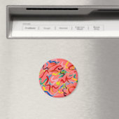 Magnet d'art Abstrait (In Situ (Lave-vaisselle))