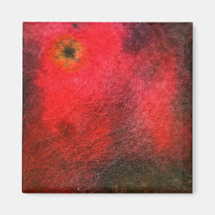 Magnet d'art Abstrait "Black Star"