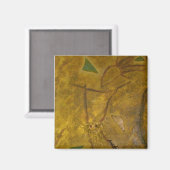 Magnet d'art danseuse africaine (Recto/Verso)