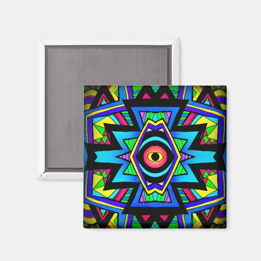 Magnet d'art de carte visuelle (Recto/Verso)