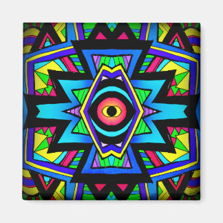 Magnet d'art de carte visuelle
