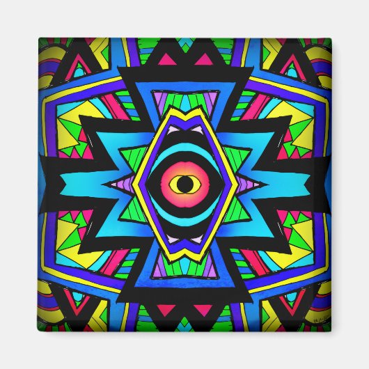 Magnet d'art de carte visuelle (Devant)