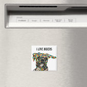 Magnet d'art de la boîte (In Situ (Lave-vaisselle))