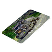 Magnet d'art de la conduite de camions-citernes (Côté Gauche)