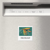 Magnet d'art de pêche à la volée "Firecracker" (In Situ (Lave-vaisselle))