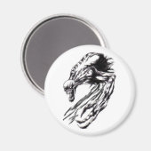 Magnet d'art démoniaque (Recto/Verso)