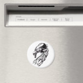 Magnet d'art démoniaque (In Situ (Lave-vaisselle))