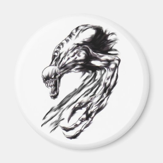 Magnet d'art démoniaque (Devant)